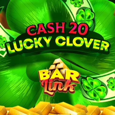 Cash 20 Lucky Clover Bar Link game tile