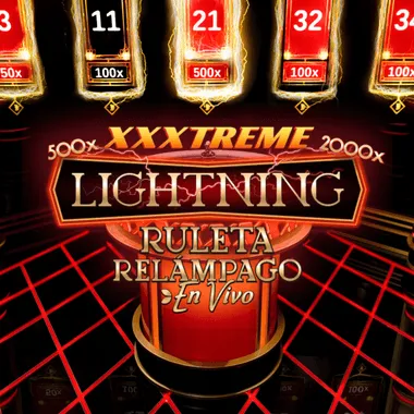 Ruleta Relámpago XXXtreme game tile