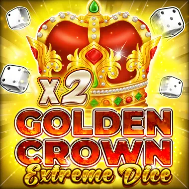 Golden Crown Extreme Dice game tile