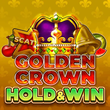 Golden Crown Hold & Win game tile