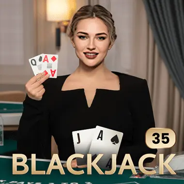 Blackjack 35 game tile