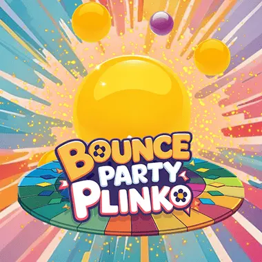 Bounce Party Plinko game tile