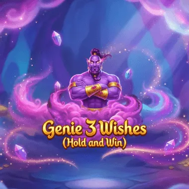 Genie 3 Wishes (Hold and Win) game tile