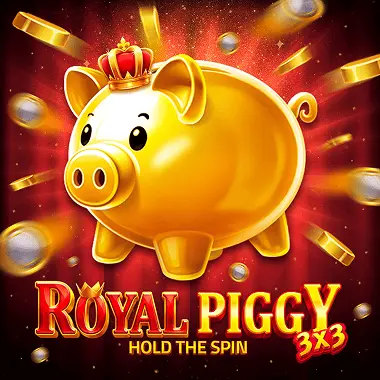 3x3 Royal Piggy: Hold The Spin game tile