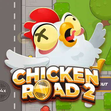 Chicken Road 2.0 game tile
