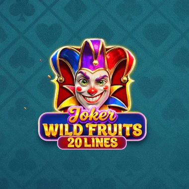 Joker Wild Fruits: 20 Lines game tile