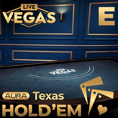 Texas Hold'em Aura E game tile