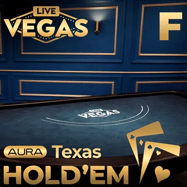 Texas Hold'em Aura F game tile