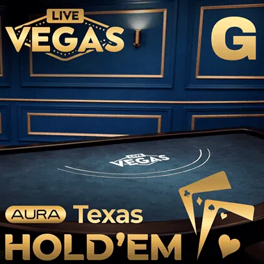 Texas Hold'em Aura G game tile
