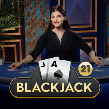 Blackjack 21 game tile