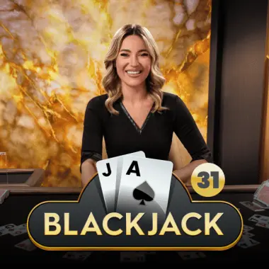 Blackjack 31 game tile