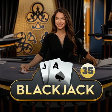 Blackjack 35 game tile