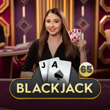 Blackjack 65 game tile
