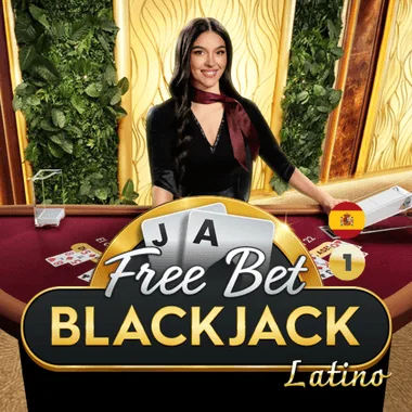 Free Bet Blackjack Latino 1 game tile