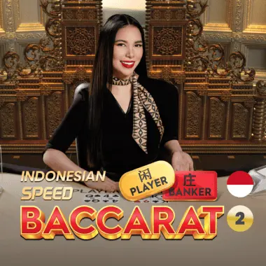 Indonesian Speed Baccarat 2 game tile