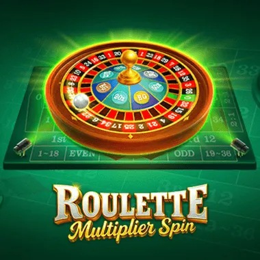 Roulette Multiplier Spin game tile
