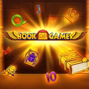 Book of Games game tile