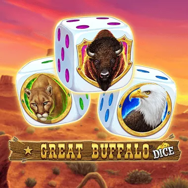 Great Buffalo Dice game tile
