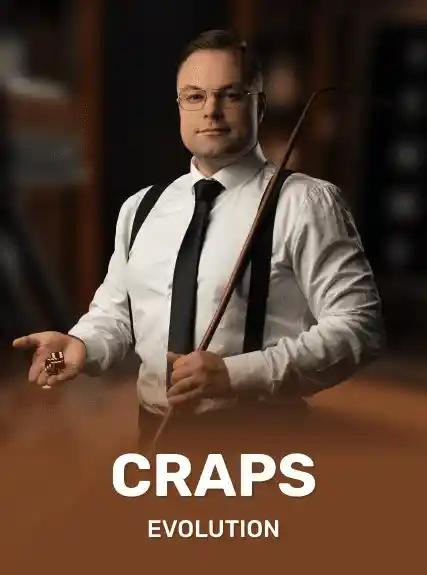 Craps game tile