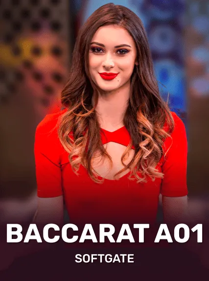 Baccarat A01 game tile